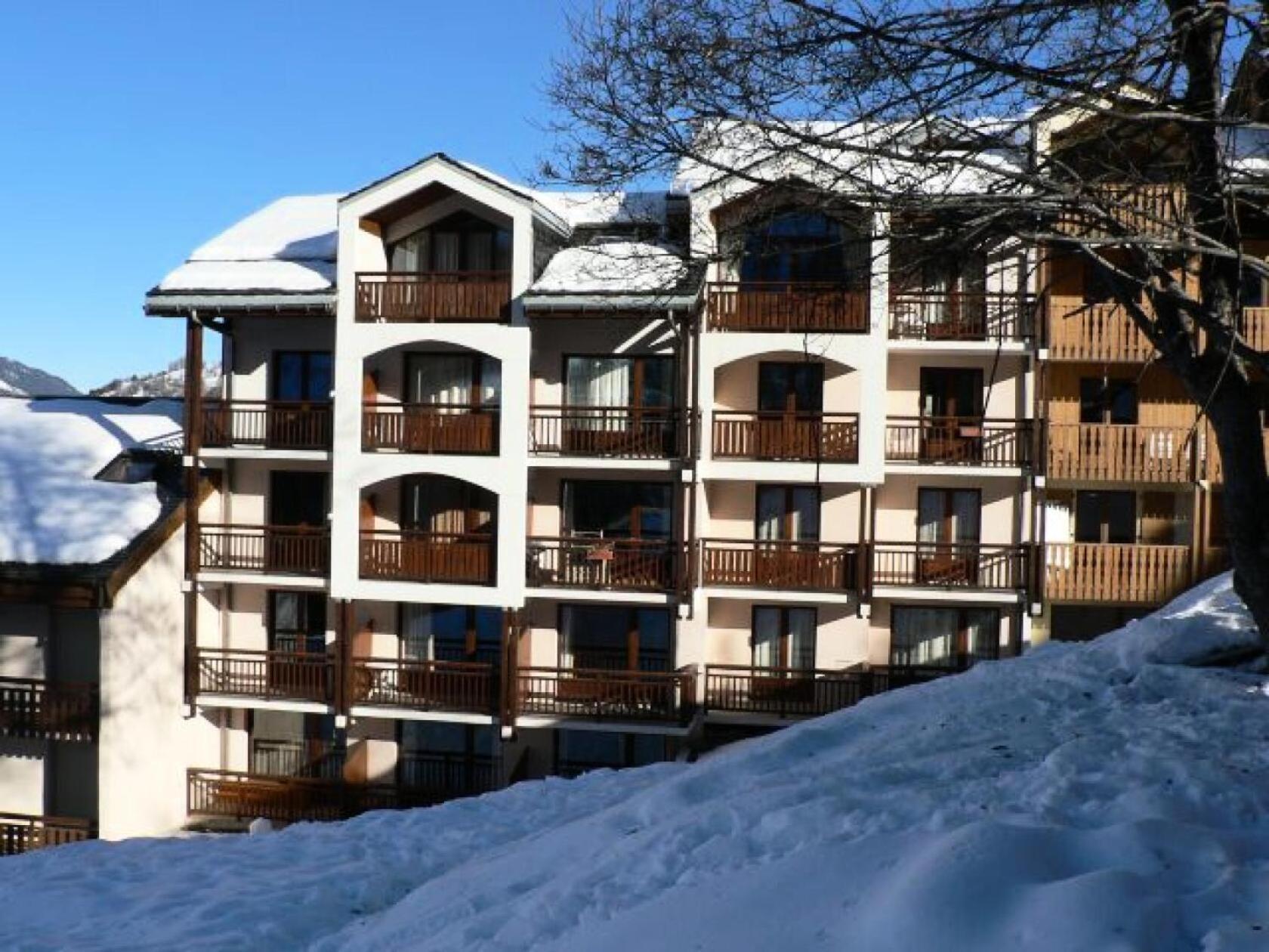 Residence Murgers - Appartement Lumineux - A Proximite Des Pistes - Balcon Mae-2934 Saint-Martin-de-Belleville Exteriör bild